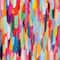 RoomMates Red Multi Brushstroke Peel & Stick Wallpaper